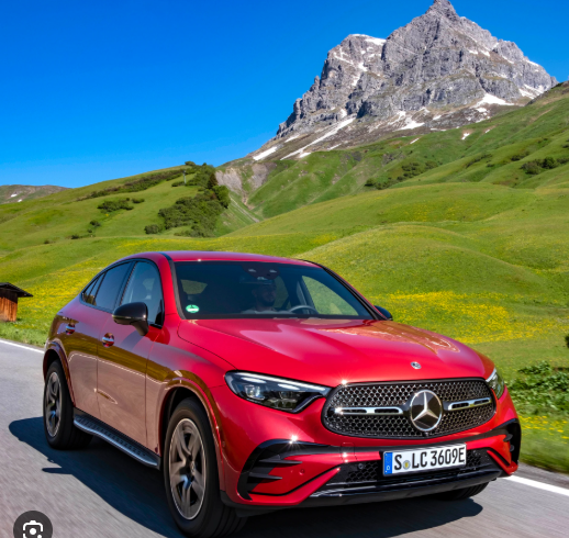Car on a scenic Swiss mountain road, image supplied by you
